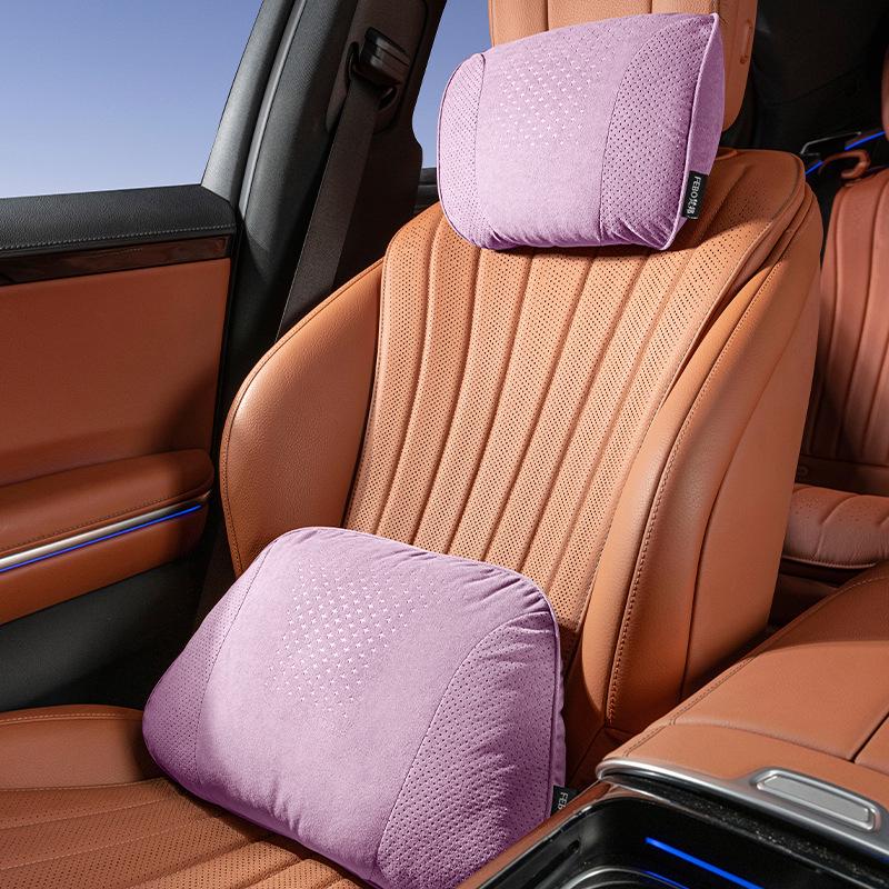 BMW Headrest and Lumbar Support Pillow for 1, 3, 5, 7 Series, X1, X3, X5, X6