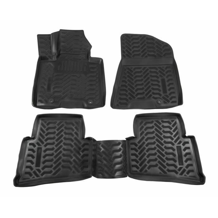 J&J AUTOMOTIVE | Tapis De Sol En Caoutchouc 3D Exclusive Pour Kia Sportage QL, QLE 2016-2021