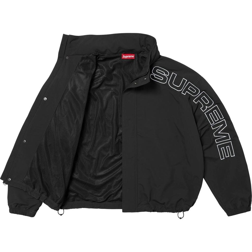 Supreme FW24 WEEK5 Spellout Embroidered Track Jacket Unisex SUP-FW24-097