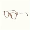 Retro Glasses Frame Fashion Anti-Blu-Ray Eyewear Unique Eyeglasses Fram