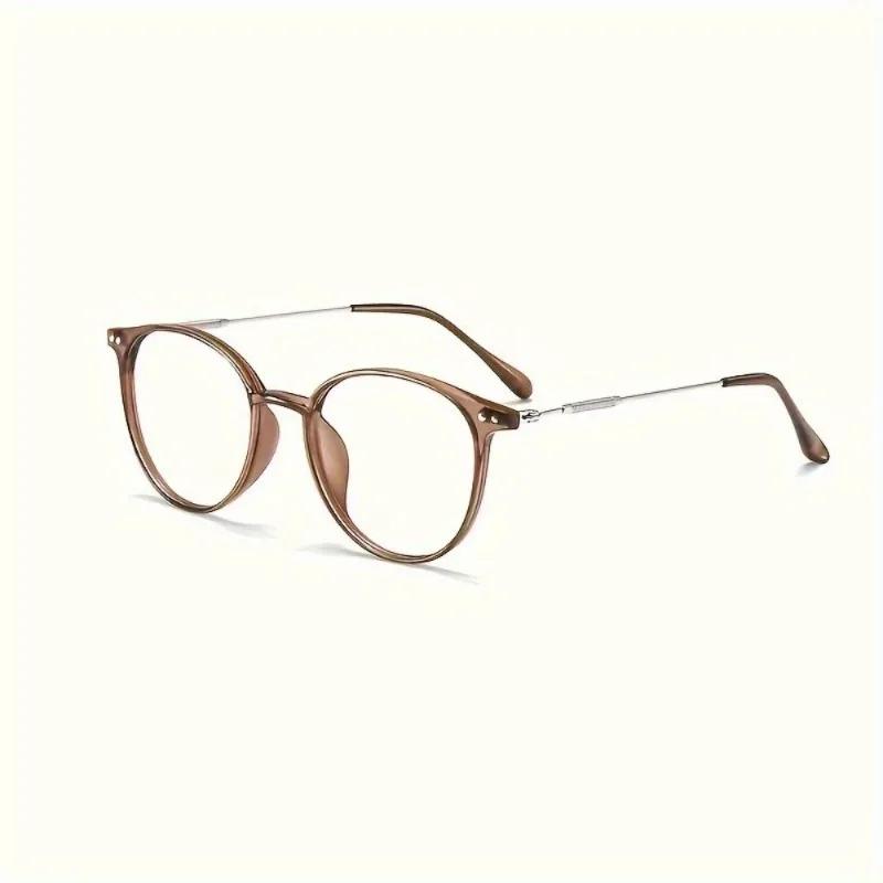 Retro Glasses Frame Fashion Anti-Blu-Ray Eyewear Unique Eyeglasses Fram