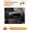 Savadicar Carbon Fiber Interior Accessories - Armrest Switch Bezel Trim Cover for 2018-Present Jeep Wrangler JL JLU 4XE & Gladiator JT - Premium