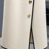 Spring Autumn Women Skirts Fashion Mujer A Line Elegant Simple Sweet Long Skirt