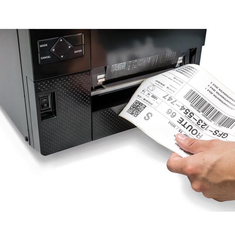 Toshiba B-EX6T1 Series Industrial Barcode Printer CN plug (adapter included)