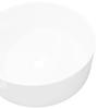 VidaXL Round Ceramic Sink White 40x15 Cm Countertop Basin Bathroom 142342