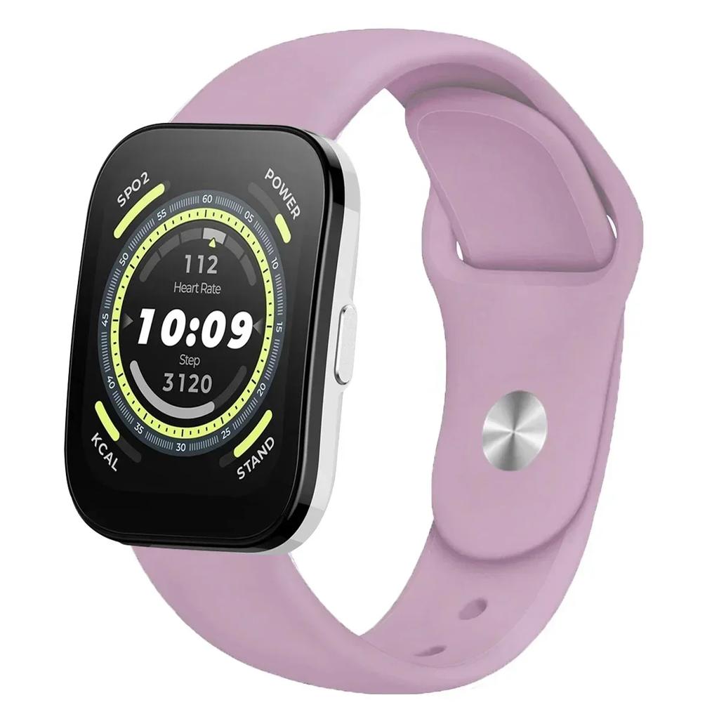 20/22 мм ремешок для часов для Amazfit GTS 4-2 Mini/GTR 4/3/2 /Pro/stratos спортивный силиконовый браслет correa Amazfit bip 5-bip 3 pro ремешок