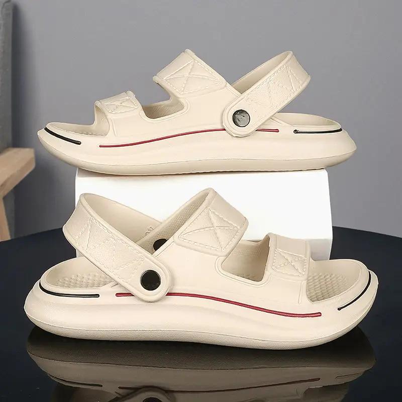 Fashion Outdoor Flat Non-slip With Platform Shoes for Men In Welcome Deal Daily Use Man Sandals Buy Casual Stylish Cheap Liquidation V