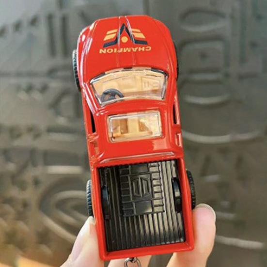 Брелок-подвеска, инерционный пикап, брелок, игрушка для снятия стресса, прочное крепление для ключей