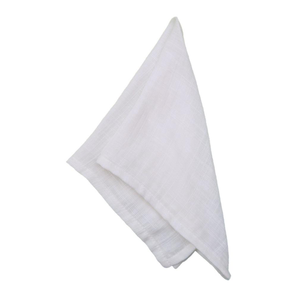 2 шт. Деревенский стиль Бамбуковые хлопковые салфетки Утолщенная текстурированная ткань Салфетки для стола Экологически чистые Двухслойные кухонные полотенца