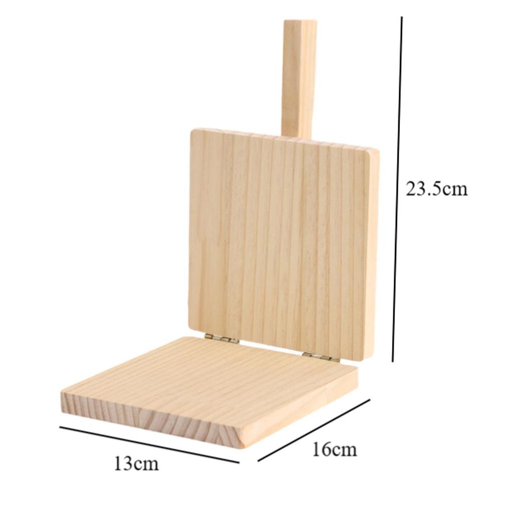 Dumpling Skin Maker Presser with Ergonomic Handle, Tortilla Press Maker, Dough Pressing Tool for Pancake