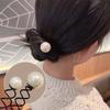 1Pair Korean Pearl Spiral Spin Screw Bobby Pin Hair Clip Twist Braiders Barrette Black Hairpins Hair Braider Styling Accessories