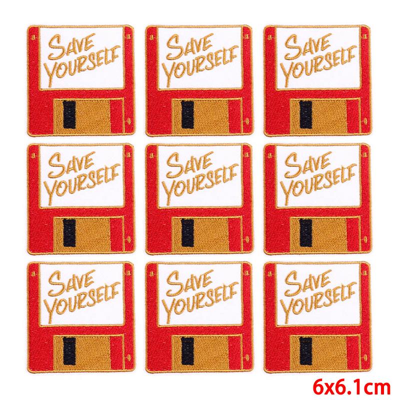 10 шт./лот, оптовая продажа, вышивка, железные нашивки для одежды, нашивки для одежды, куртки, декор, аппликация, принадлежности для шитья