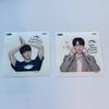 [USED] BTS Jin Special Package Limited Edition 2 Large Stickers