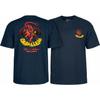 Футболка для скейтборда Powell Peralta Caballero Dragon II Темно-синяя