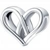 Charms Heart Weave 925 Bead Pendant Charms Charms 925