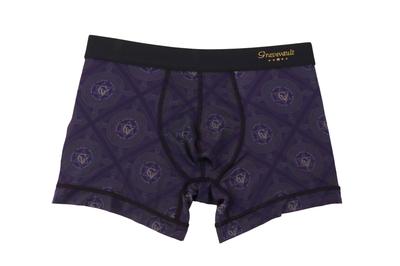 Grave Vault LANDMARK SHORT BOXER Боксеры Фиолетовые Мужские Трусы,