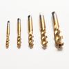 M3 M4 M5 M6 M8 High Speed Steel Hss Screw Thread Metric Spiral Hand Plug Tap Kit
