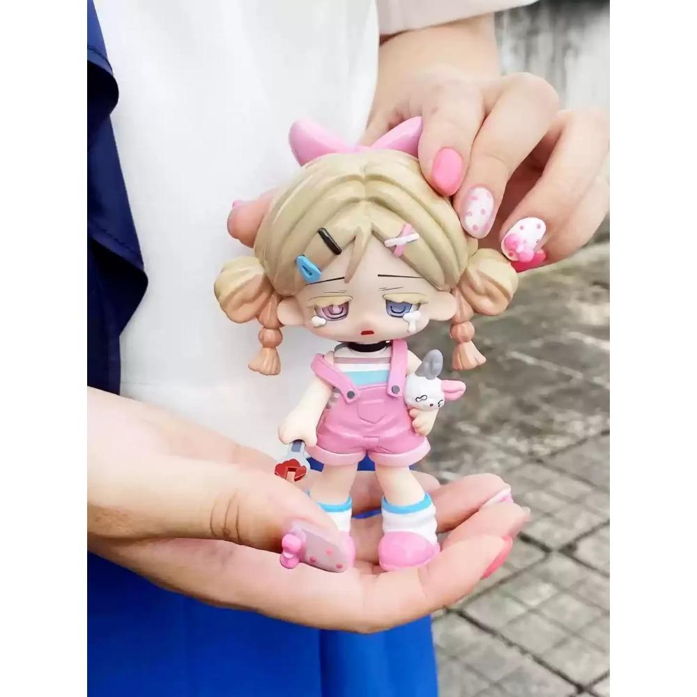 New Genuine Missy Sweet Mourning Lolita Series Blind Box Cute Action Figure Toys Anime Figures Doll Decor Toy Birthday Gift