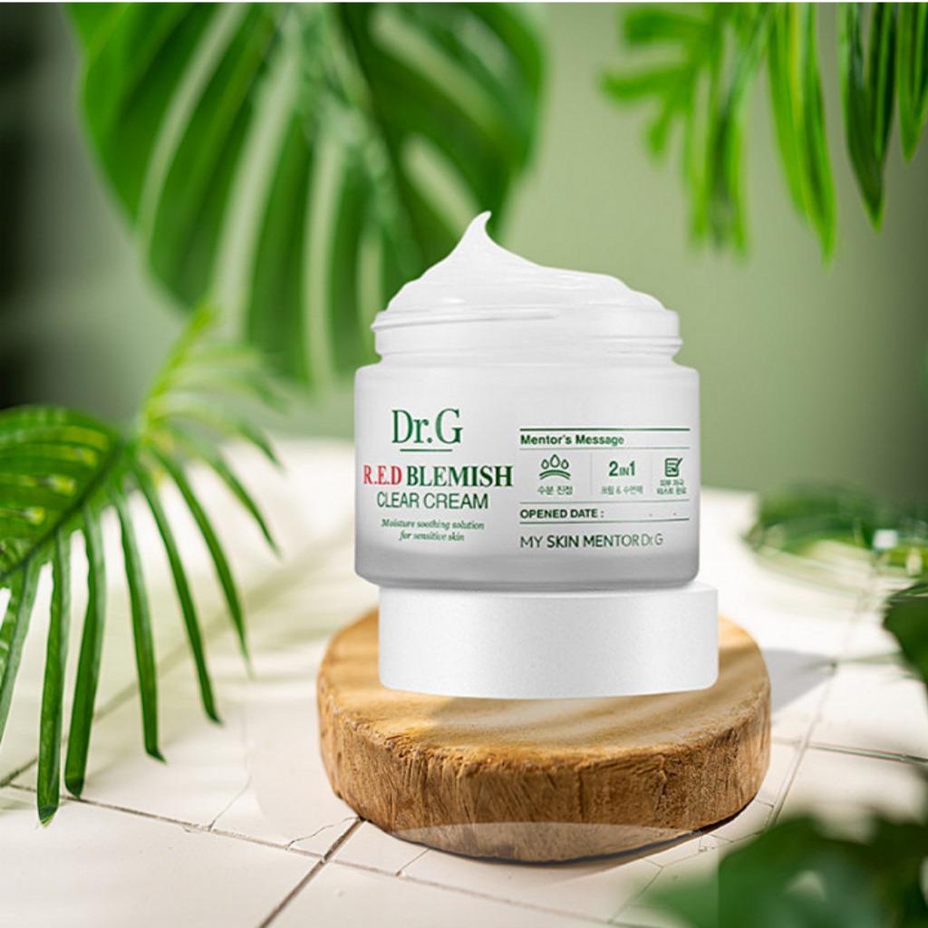 DR.G RED BLEMISH прозрачный крем 70мл