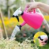 Garden Plants Watering Can Pot 2 In 1 Flower Sprayer Pressure Spray Water Kettle Watering Tool