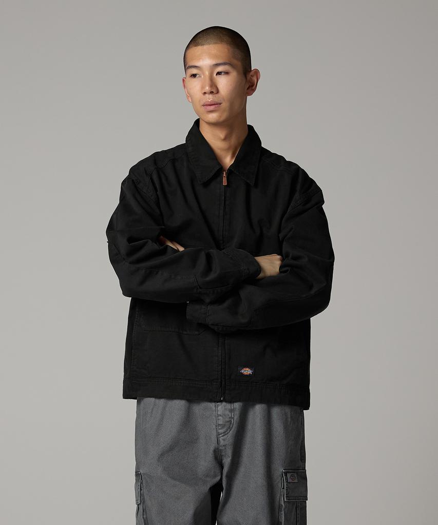 Dickies Оверсайз куртка дальнобойщика черная