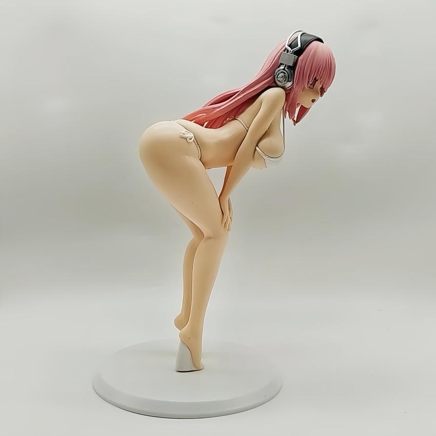 20СМ Супер Сонико звуковой бикини купальник Девушка-кролик фигурка Экшен Аниме модель Кукольные игрушки На Рождественский Подарок