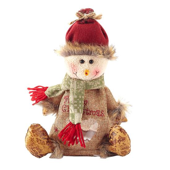 Рождественский подарочный пакет на молнии праздничный Санта-Клаус снеговик лось конфетный пакет рождественская упаковка подарочный держатель для праздничных принадлежностей