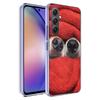 Покажите вам его милый чехол для телефона с собачьим носом для Samsung A17 A37 A57 A07 A16 A26 A36 A56 A06 A02S A12 A22 A32 A52S A04S A14 A24 A34 A54