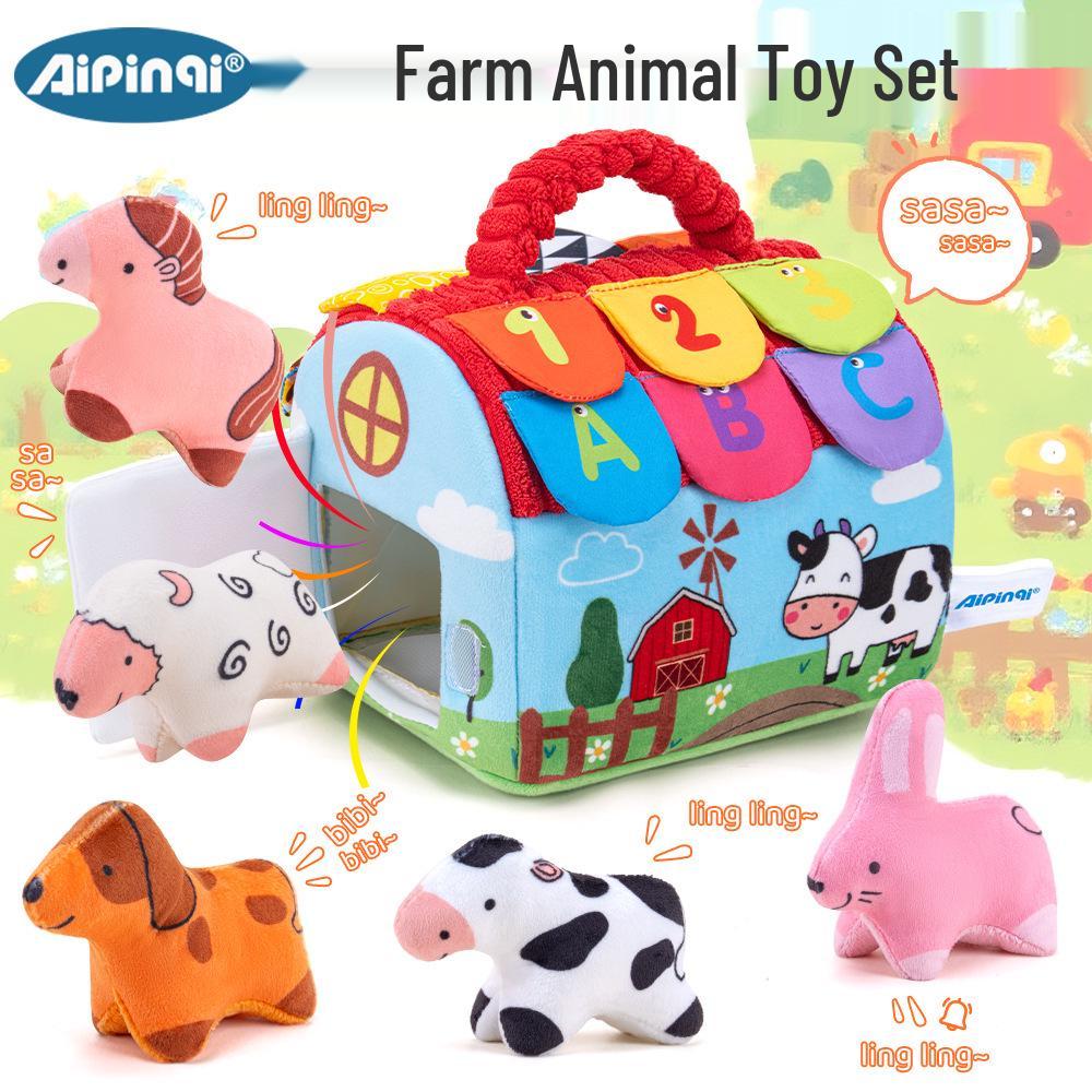 Interactive Baby Farm Playhouse: Educational Role-Playing Toy for Early Learning