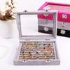 Rings For Women Korean Gift Box Jewelry Show Box Jewelry Packaging Storage Rings Displays Case