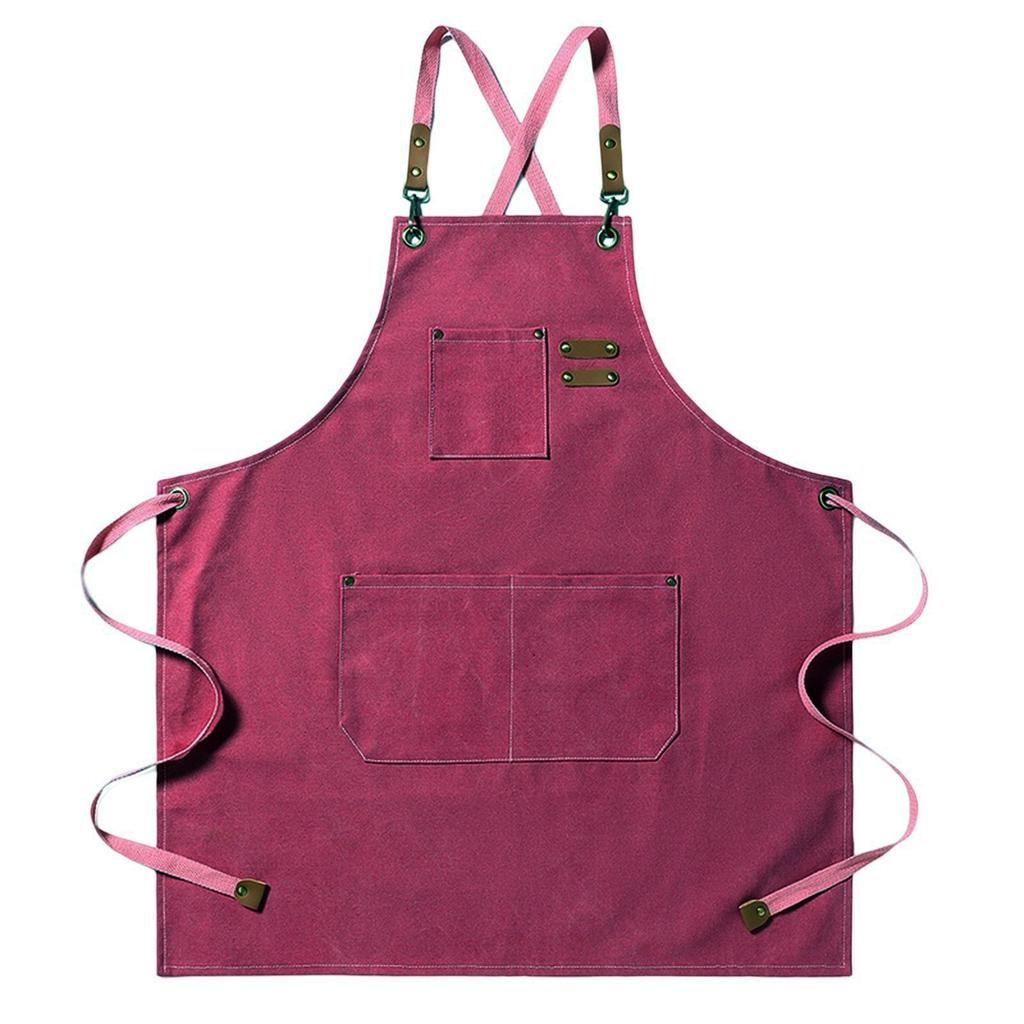 Домашний сад Водонепроницаемый Оксфорд Ткань Рабочий Фартук Рабочий Фартук С Карманом