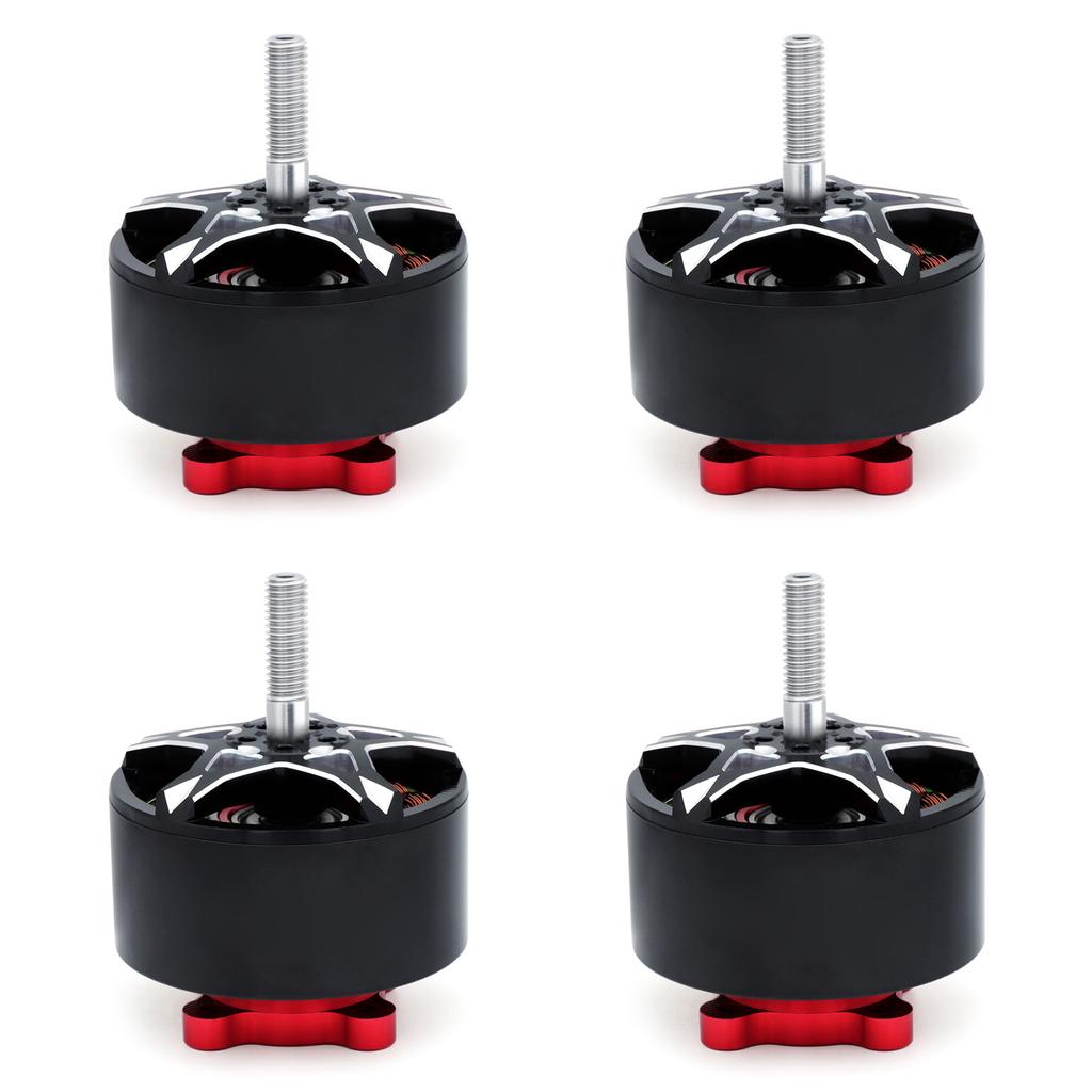Brushless Motor, Metal Aircraft Motor Kit for Remote Control FPV Racing Long Range Quadcopter