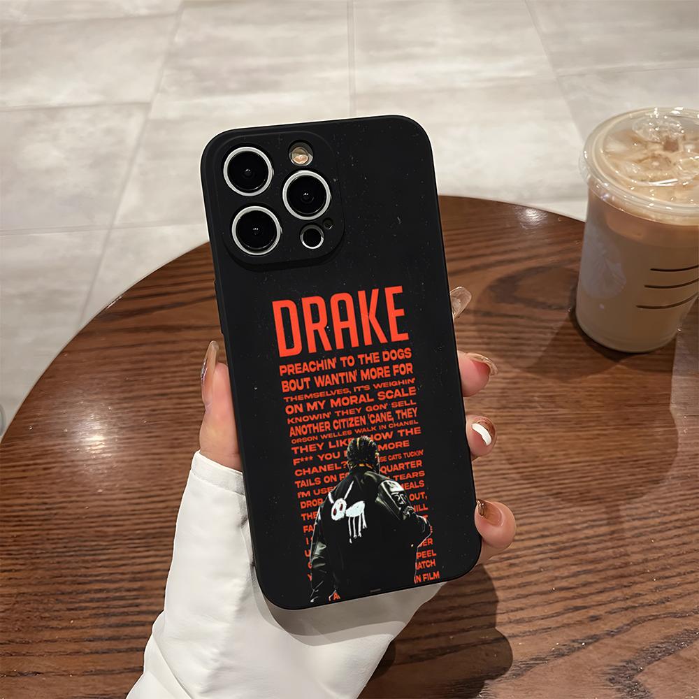 Чехол для телефона рэпера D-Drake Для Iphone 17 Pro Max 16 Pro Max 15 Pro 14 Plus 13 11 12 Xr X Xs Задняя крышка