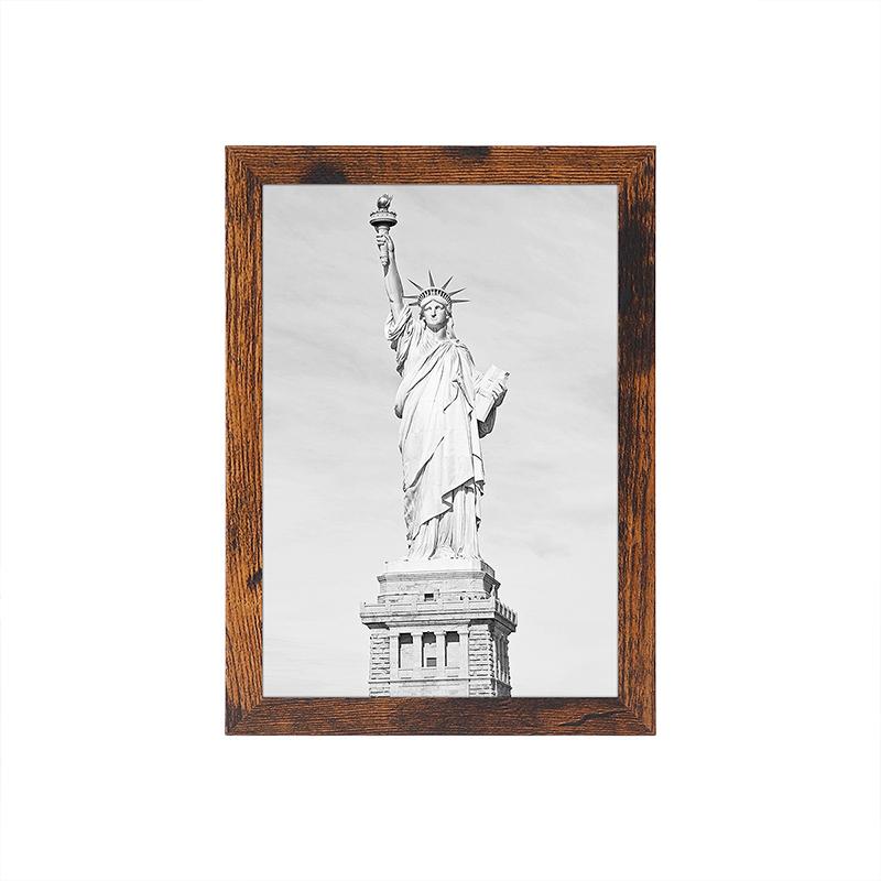 1 шт. с подставкой Рамки для документов и фотографий Офисная рамка для постера с плексигласовым окном Стильная фотография Несколько вариантов