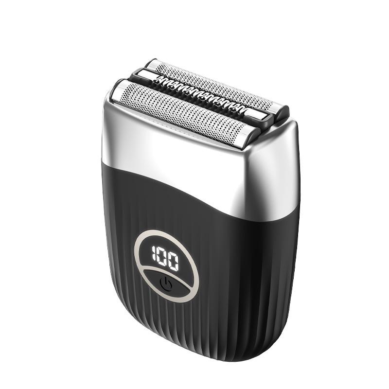Мужская аккумуляторная моющаяся электробритва с тремя лезвиями