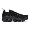 Air VaporMax Plus Triple Black Men Sneakers Black-Dark-Grey 924453-004