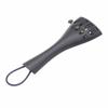 Morisho Violin Tailpiece Adjuster Tuner Tail Gut Beginner Tuning Maintenance Fraction Built-in 4/4