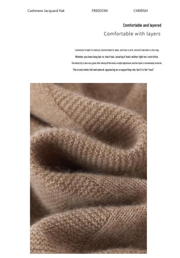 Women's V-Neck Loose-Fit Pure Cashmere Knitwear - Short Sleeve, 100% Goat Cashmere Pullover for Spring and Autumn.
