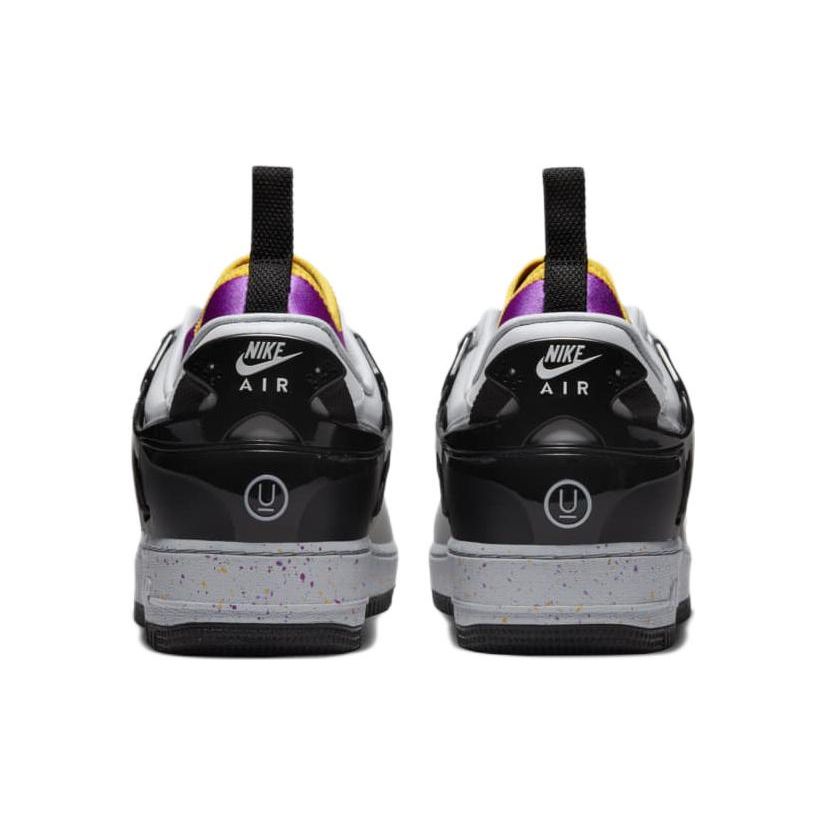 Undercover x Nike Air Force 1 Low SP GORE-TEX Серый туман Мужские кроссовки Черный Белый DQ7558-001