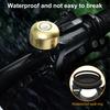 Bicycle Bell for AirTag Locator Holder Mount Lightweight Loud Sound Universal MTB Road Mountain Folding Bicycle Handlebar Alarm Bell Bike Accessories