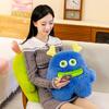 Mouth Big Cartoon Monster Plush Toy Cute Sausage Lip Monster Doll Kids Gift