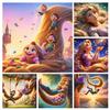 Набор для алмазной мозаики Disney 5D DIY Алмазная вышивка Крестик Ручная работа Искусство Подарок Поделки Декор для дома