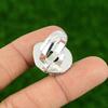Натуральное тибетское бирюзовое кольцо-заявление, регулируемое, из серебра 925 пробы для девушек