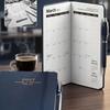 A6 2027 Schedule Planner Notepad Lightweight Office Work Planner To-do List Notebook  Yearly Record