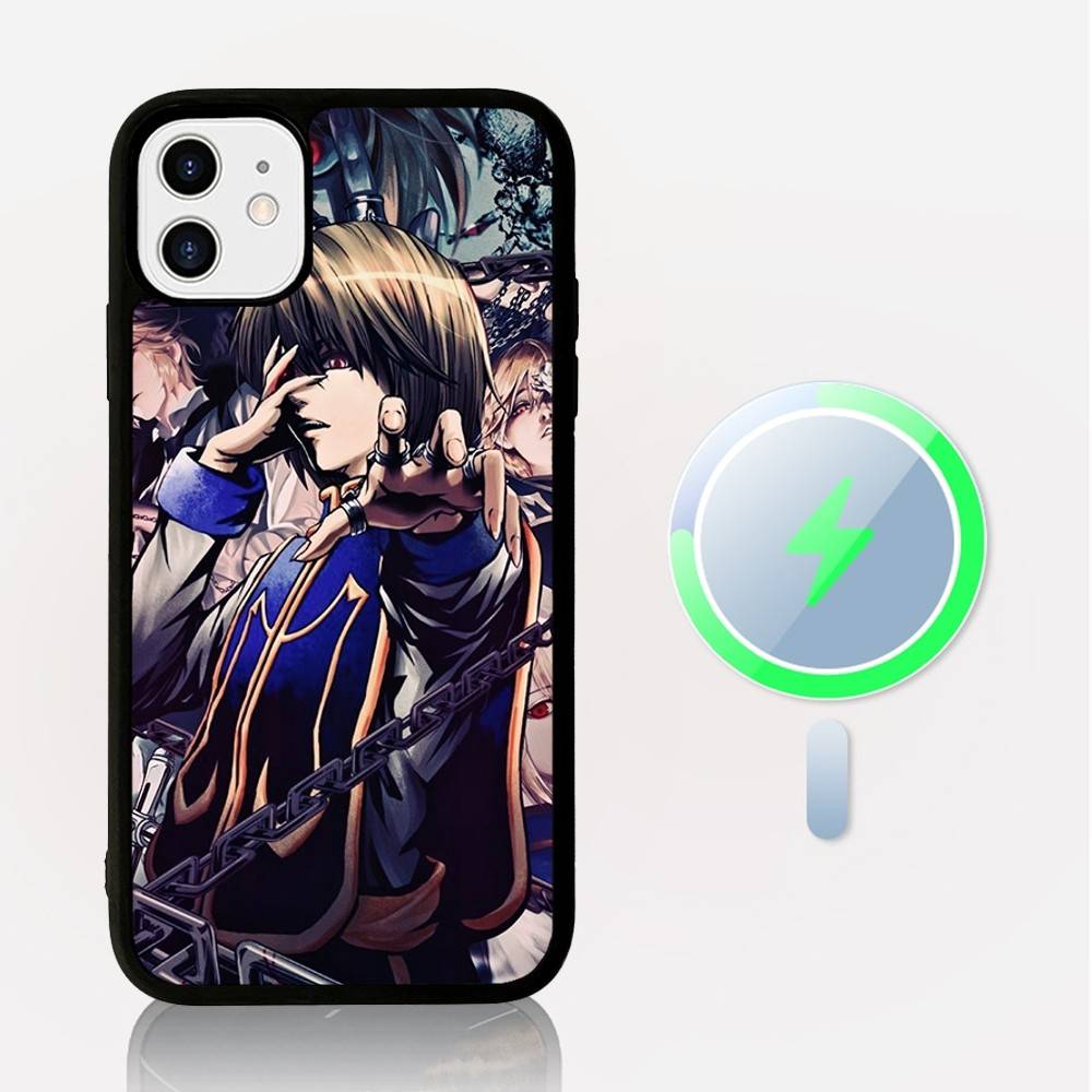 Классический Популярный Аниме H-Hunter X H-Hunter Игровой Чехол для Телефона Магнитный Чехол Для IPhone 16 14 13 12 11 15 Pro Max Plus Для Magsafe