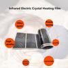 Heating Film 0.5mX10m Infrared Underfloor Heating Film 220w/m2 Made In Korea Warm Mat Kits