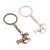 Animal Keychain Vintage Horse Pendant Keyring Bag, Purse Accessories Keychain Pendant