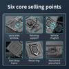 Armor Funda For Honor Magic6 Lite Case Slide Camera Protect Coque For Honor Magic 6 Lite Light Magic6Lite 5G Magnetic Ring Cover