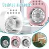 Новый охладитель, бытовой вентилятор для кондиционирования воздуха, настольный небольшой спрей, USB-интерфейс