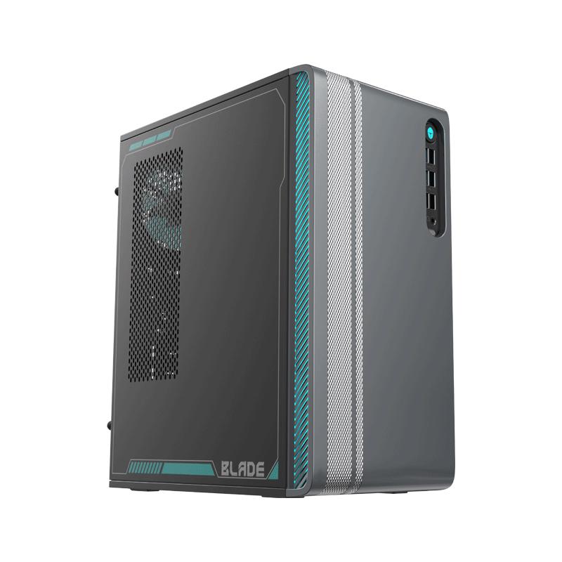 ThundeRobot Black Warrior Hunter Gaming & Creator Desktop PC (CN version)
